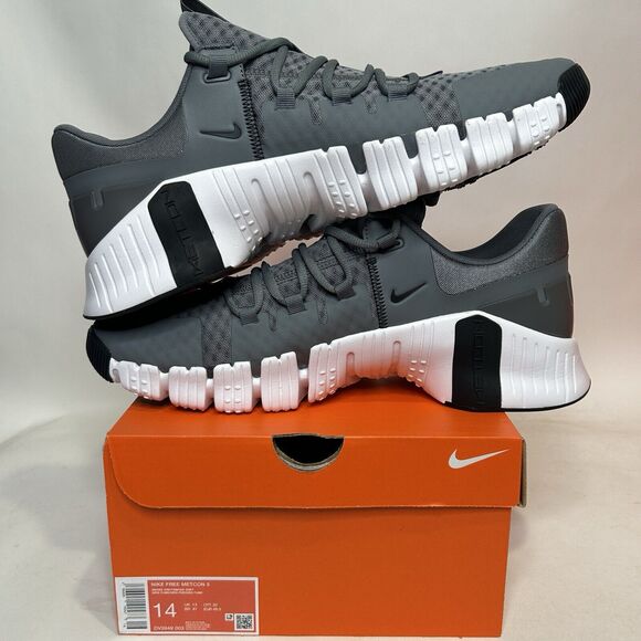 Nike Free Metcon 5 TB “Gunsmoke/Grey White Black” 2024 main image 6